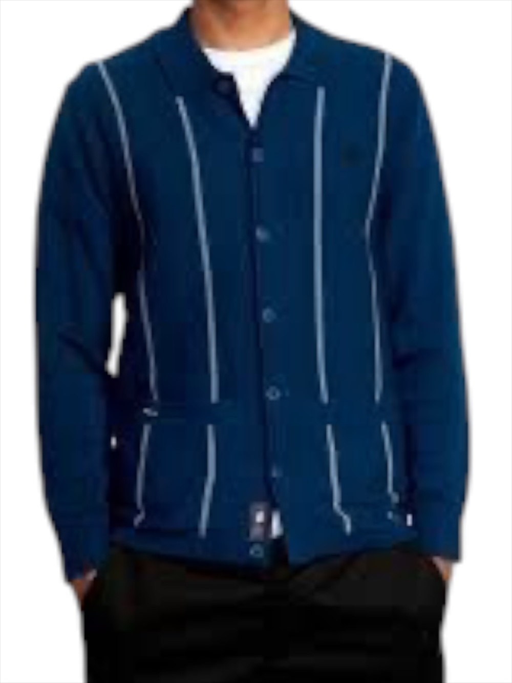 RVCA Kevin Spanky Long Collection Okapi Sweater - Size L